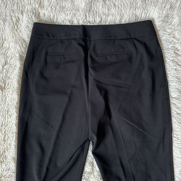 The Limited Black Straight Leg Dress Pants Slacks Size 10 Work Professional - Picture 4 of 5